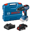 Parafusadeira Furadeira de Impacto 18V Motor Brushless 2 Baterias e Maleta GSB 18V-50 Bivolt BOSCH