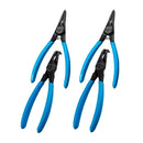 Jogo de Alicates de 7" para Anéis Interno/Externo com 4 peças C8000A-J4 GEDORE