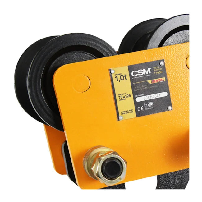 Trole Manual com Capacidade para 1000 Kg T1000 CSM