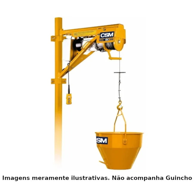 Caçamba para Guinchos de Coluna 50 Litros 40221086 CSM