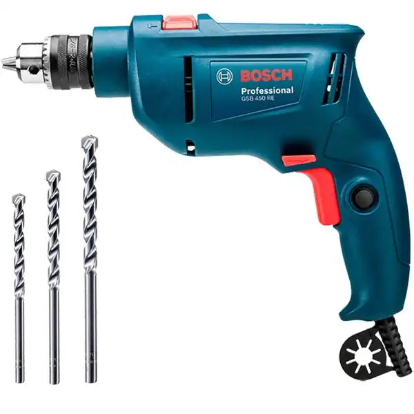 Furadeira de impacto Bosch GSB 450 RE 450W 220V BOSCH