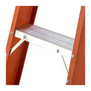 Escada Fibra de Vidro Tesoura 7 Degraus Duplo 1,92 Metros TAF-07 SINTESE