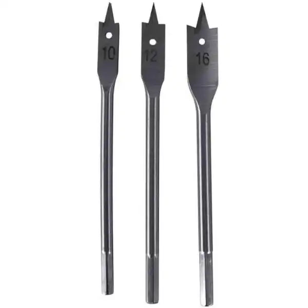 Jogo de Brocas Chatas para Madeira Kit com 6 Peças 7040555 SPARTA