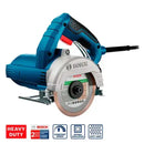 Serra Mármore 5 POL 1500W TITAN GDC 151 com Maleta, Kit Refrigeração e Disco BOSCH