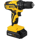 Furadeira e Parafusadeira à Bateria 12V Bivolt PFV 012 Kit Brocas Bits e Trena VONDER