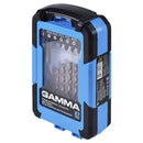 Jogo de Brocas e Bits para Furadeira Parafusadeira 27 Peças GAMMA