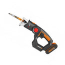 Serra Multiuso Tico-Tico Sabre Bateria 20V MAX Bivolt WX550 WORX