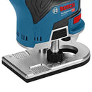 Tupia à Bateria 12V GKF 12V-8 s/ Bateria e Carregador BOSCH