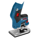 Tupia à Bateria 12V GKF 12V-8 s/ Bateria e Carregador BOSCH