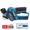 Plaina 12V GHO 12V-20 s/ Bateria e Carregador BOSCH