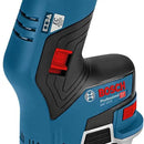 Tupia à Bateria 12V GKF 12V-8 s/ Bateria e Carregador BOSCH