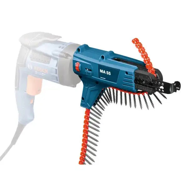 Alimentador Automático MA 55 para Parafusadeiras GSR 6-45 e GSR 6-25 BOSCH